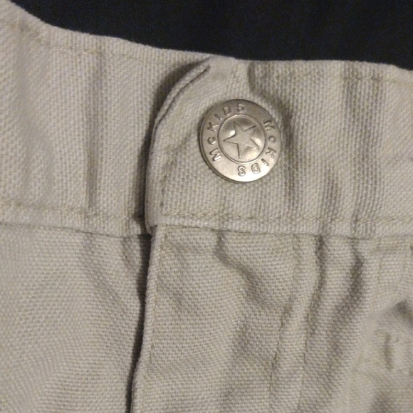 MX Beige Boy's Cargo Shorts - Picture 6 of 11